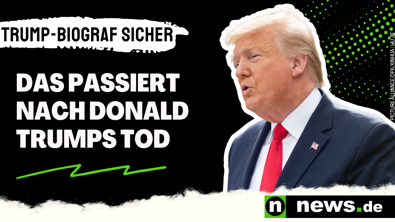 Video: Donald Trump: Biograf legt sich fest - das passiert nach Trumps Tod