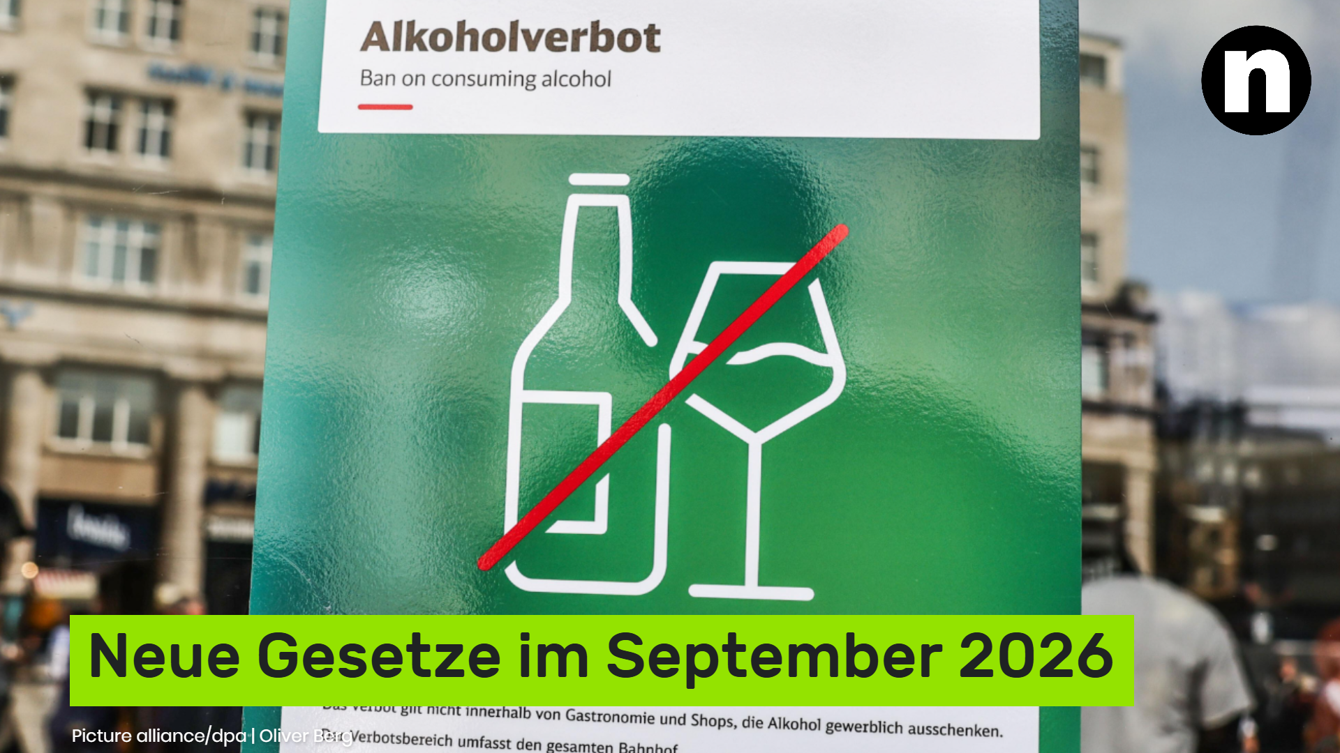 Video: Neue Gesetze im September 2026: Landtagswahlen, Alkoholverbot, Greenwashing - diese Änderungen sind geplant