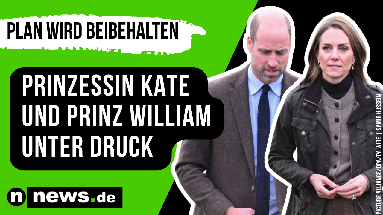 Video: Meghan Markle und Prinz Harry: Prinzessin Kate und Prinz William unter Druck - doch der Sussex-Plan wird beibehalten