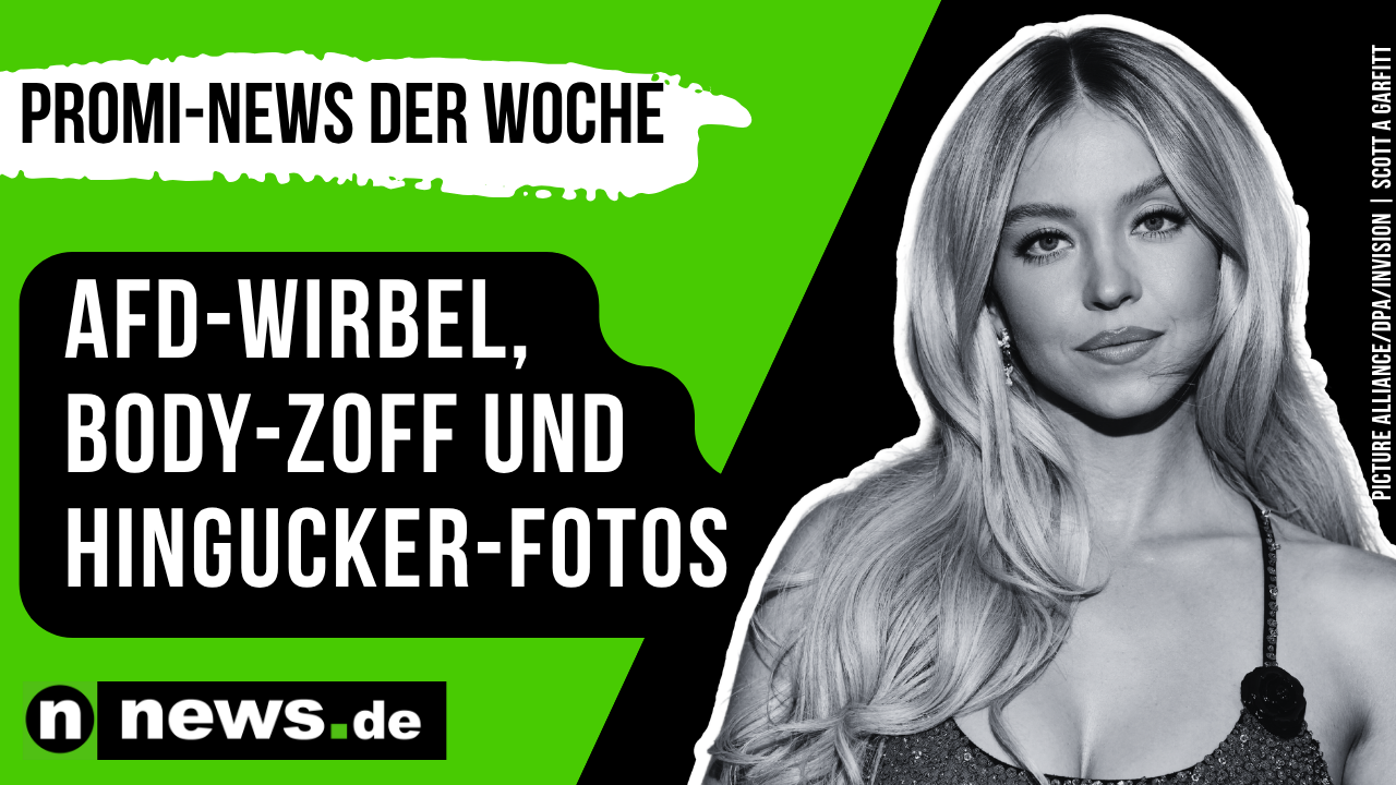 Video: Promi-News der Woche: AfD-Wirbel, Body-Zoff und Hingucker-Fotos von Anna Ermakova