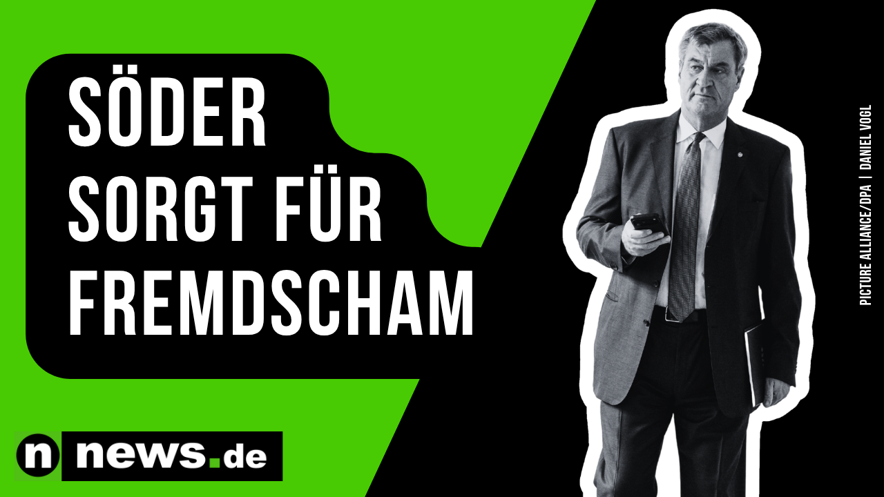 Video: Markus Söder: Ekel-Essen, schiefe Töne, kontroverse Posts - CSU-Chef sorgt für Fremdscham-Momente