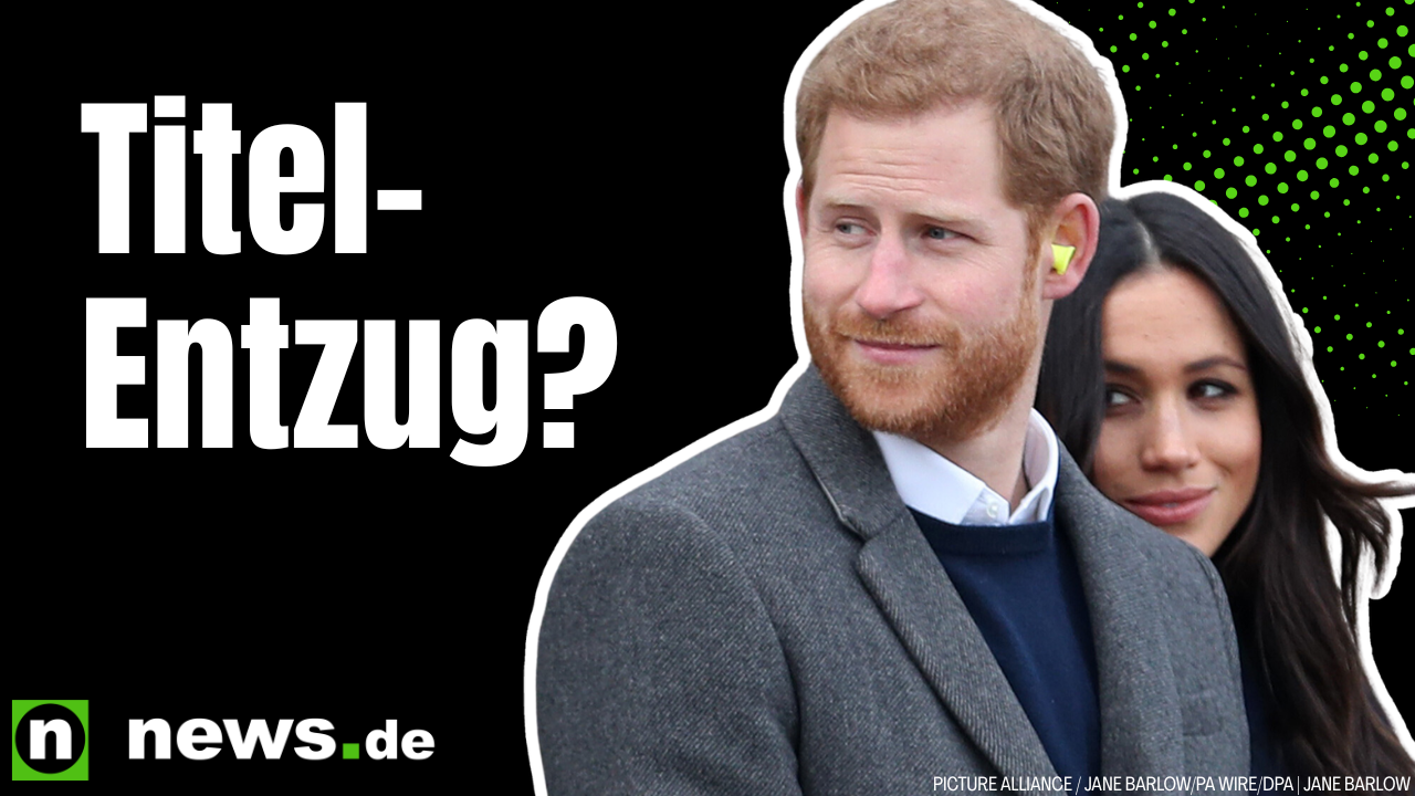 Video: Die Royals-News der Woche: Erst Security-Zoff, dann Titel-Entzug? Royaler Wirbel um Harry und Meghan