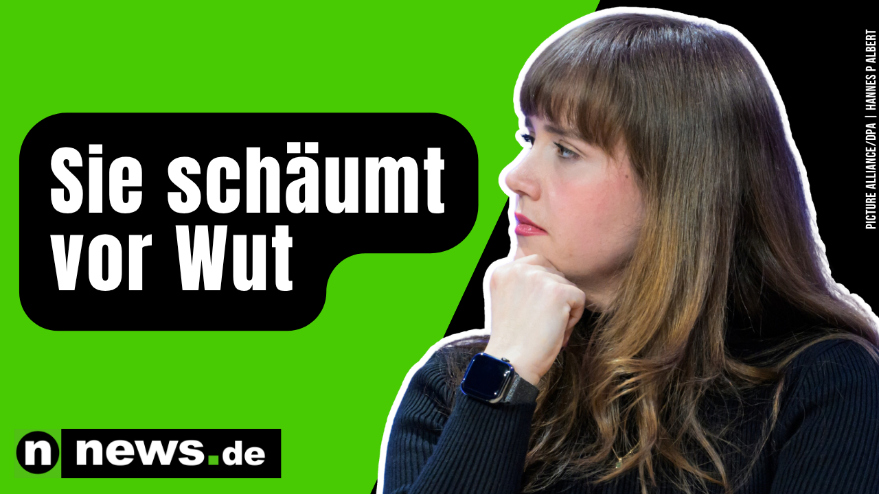 Video: Ricarda Lang: "Nur noch ein schlechter Witz" - Grünen-Politikerin schäumt vor Wut