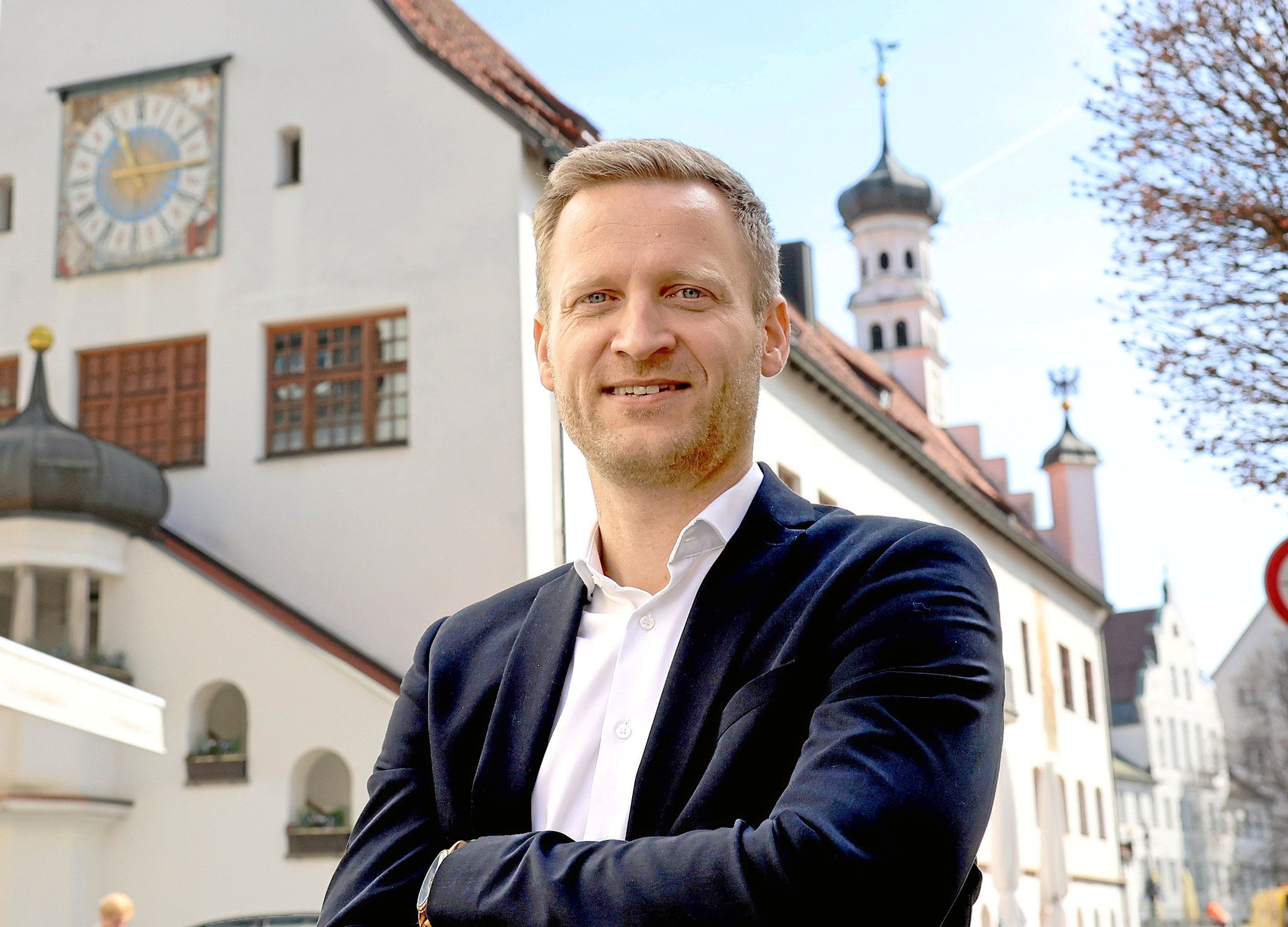 Video: OB-Wahl in Kempten: So reagiert Christian Schoch auf seinen Wahlsieg