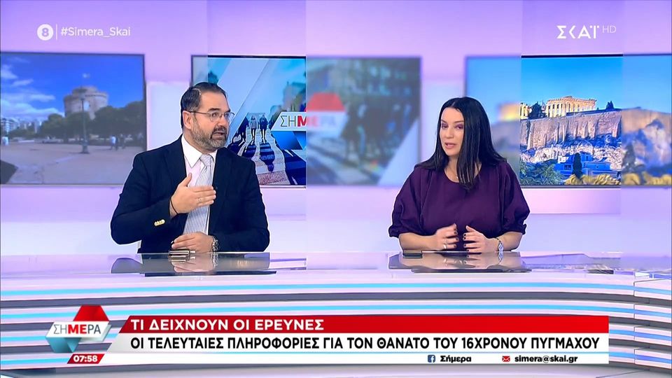 Μπαλάσκας: «Ήμουν πυγμάχος, σταμάτησα γιατί με έκανε… κουδούνι στο ξύλο ένας ΑΕΚτζής» (VID)