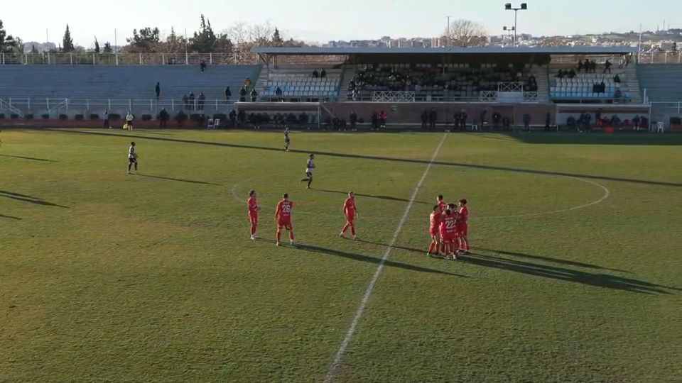 6 / 10: ΠΑΟΚ Β' - Καμπανιακός | 0-3, με αυτογκόλ του Λαγωνίδη μετά από φάουλ του Πέττα 