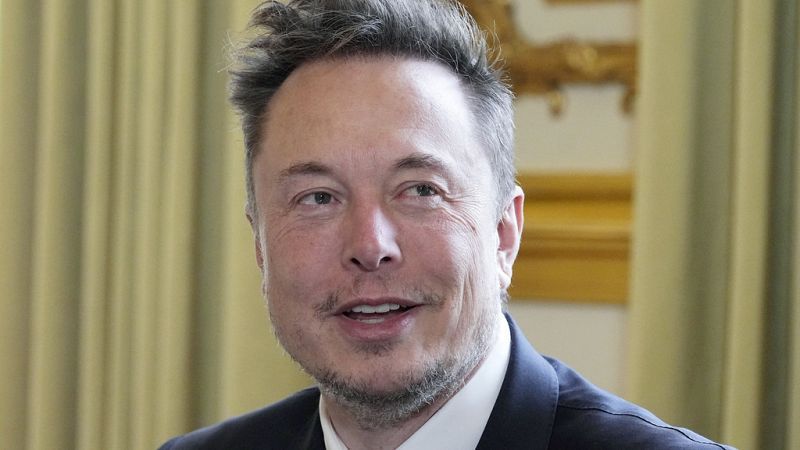 Musk in China: Heimspiel im Tesla-Werk
