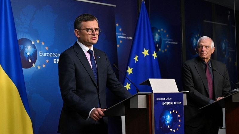 EU erhöht Unterstützung für ukrainisches MIlitär