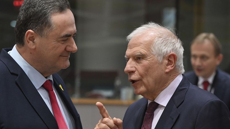 EU-Außenminister drängen Israel vergebens zu Zwei-Staaten-Lösung