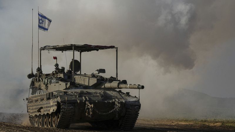 Israel schickt mehr Panzer in Richtung Gaza