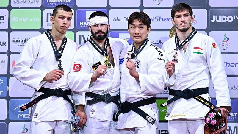 Grigalashvili zum dritten Mal Judo-Weltmeister