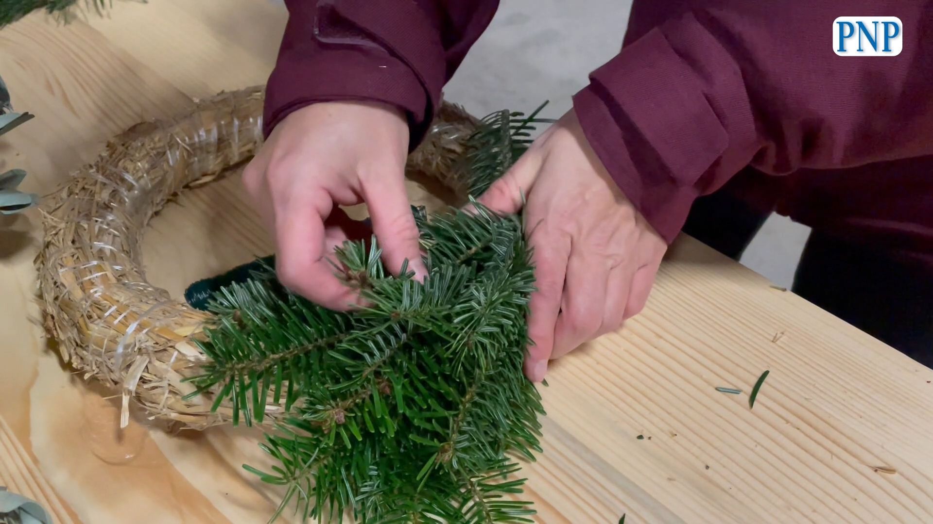 Adventskranzbinden – So geht‘s