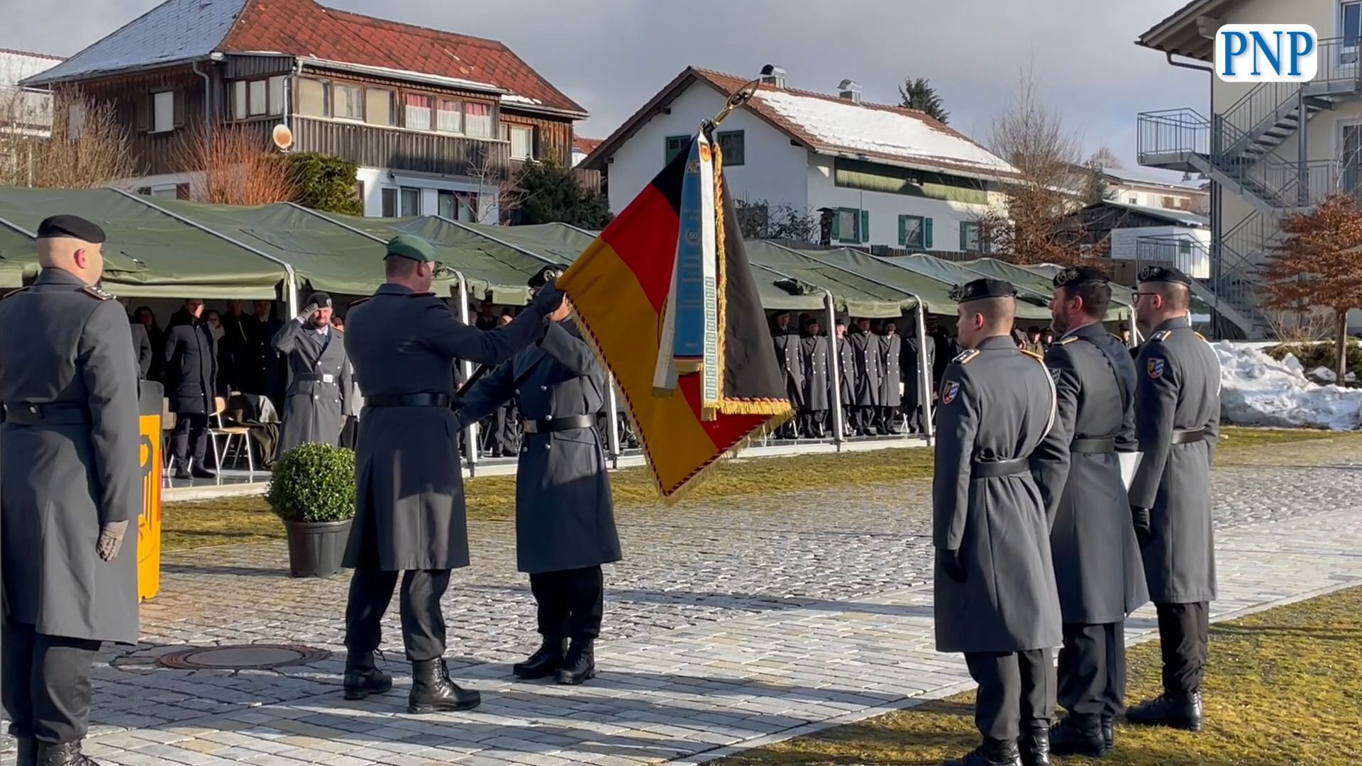 Kommandoübergabe des Aufklärungsbattalions 8