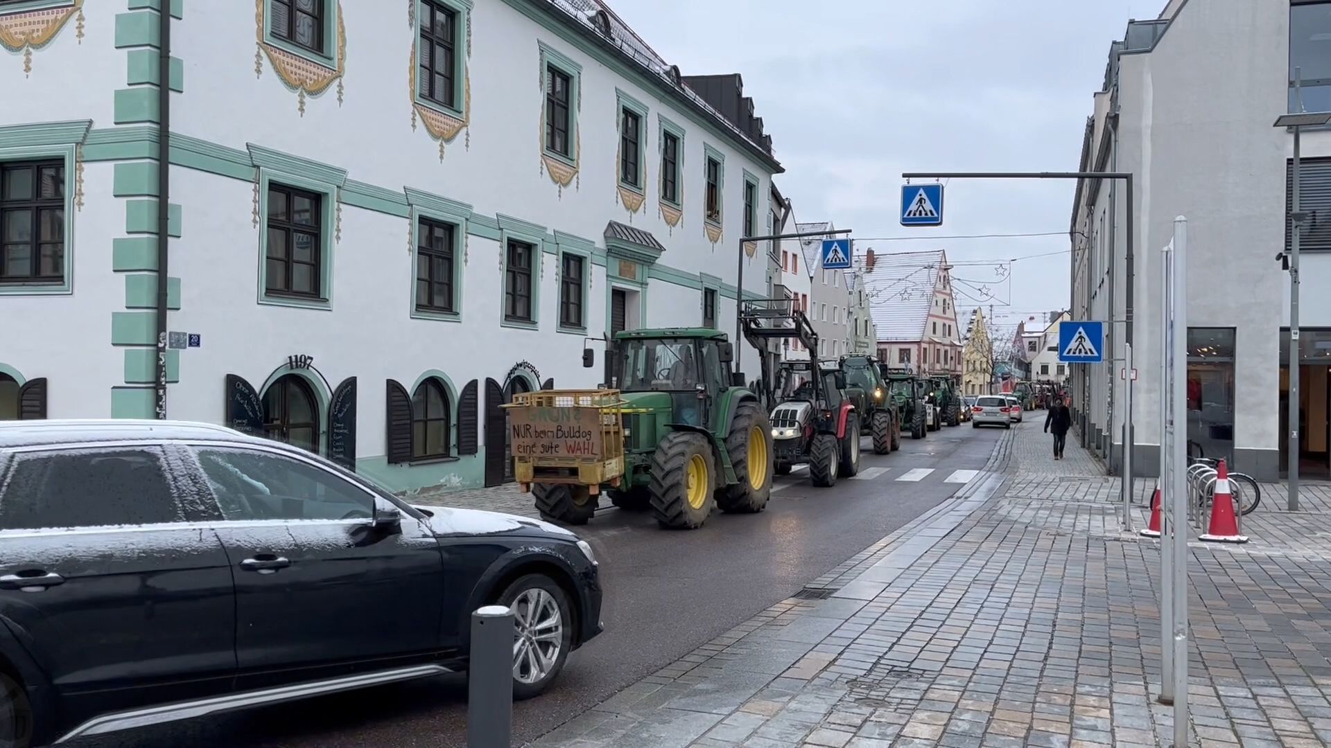 Bauernproteste im Landkreis Pfaffenhofen