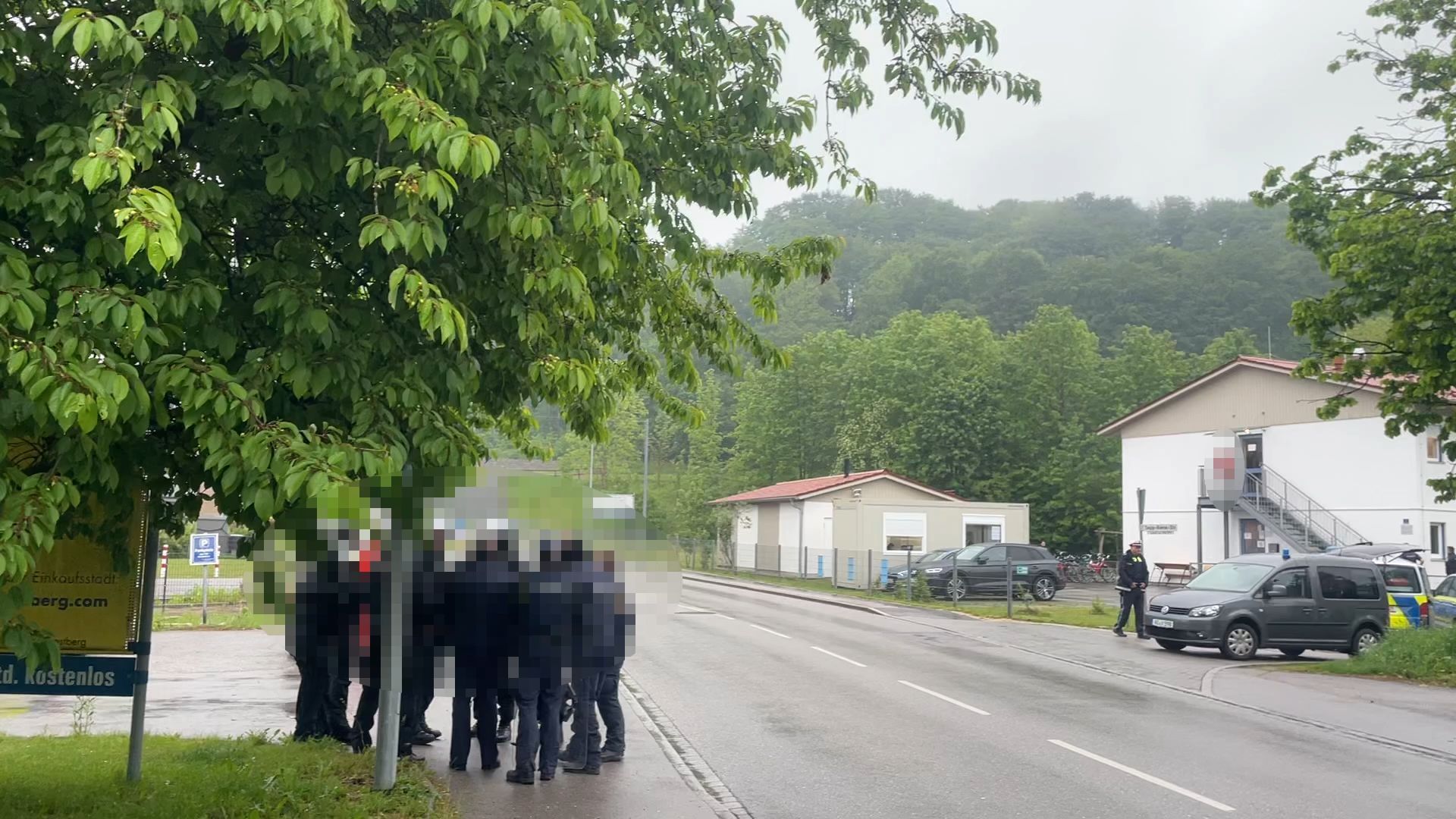 Polizeieinsatz in Trostberger Asylunterkunft
