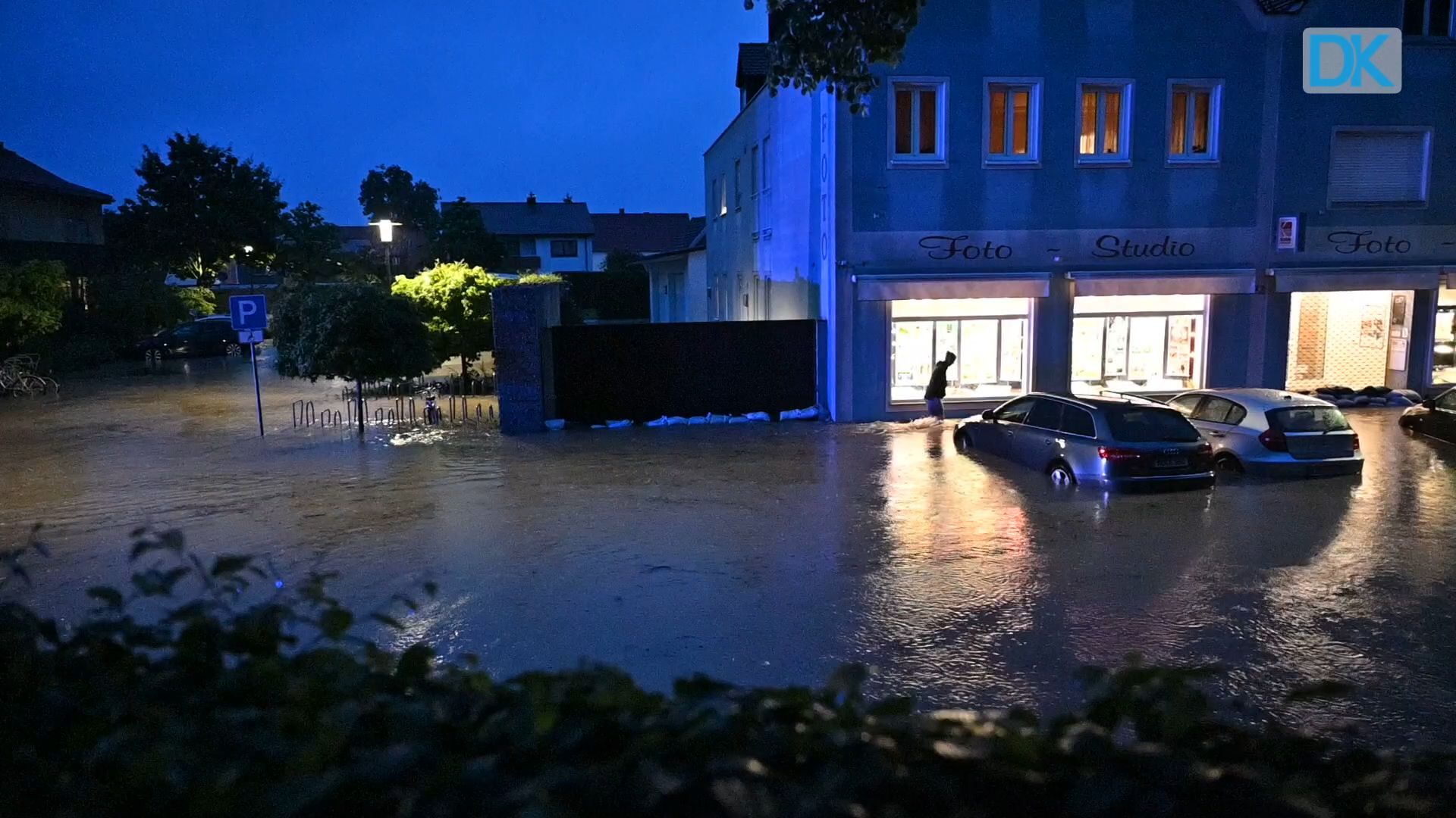 Hochwasser-Katastrophe in Schrobenhausen