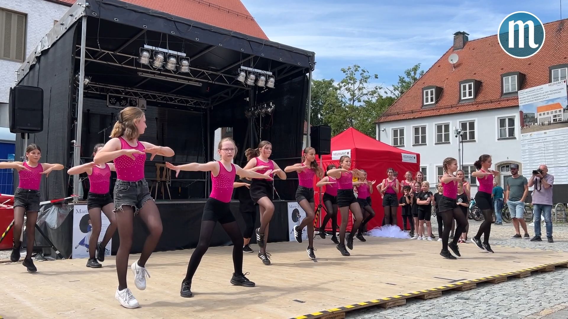 Altstadtfest in Neumarkt