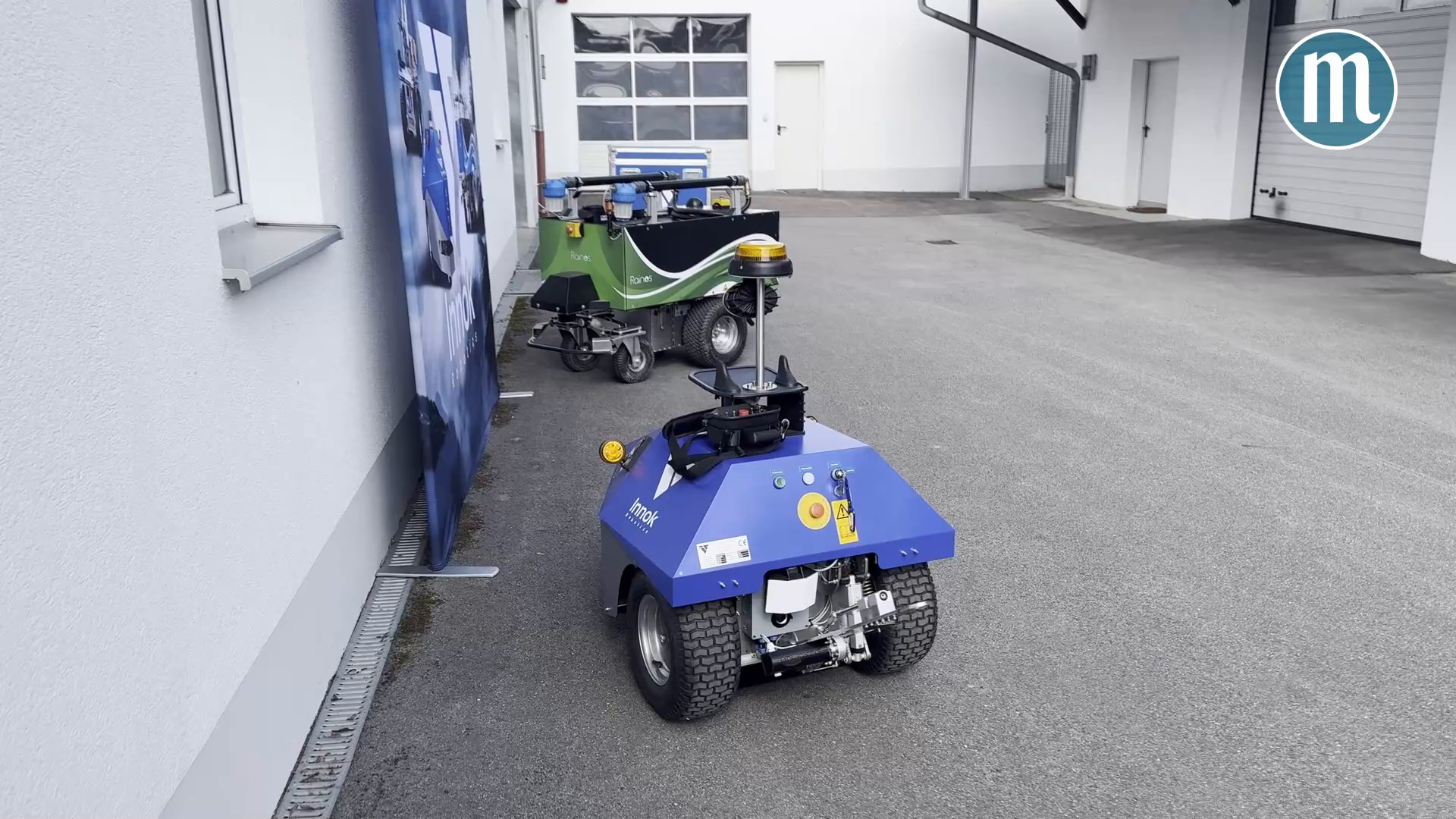 Roboter aus Regenstauf