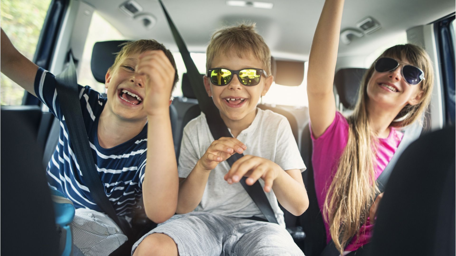 Stau mit Kindern? 3 Spielideen gegen Langeweile!