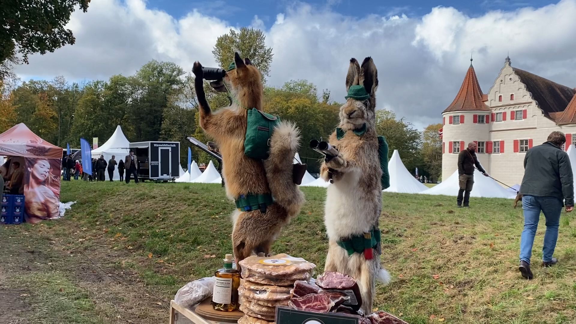 Jagdtage Grünau eröffnet