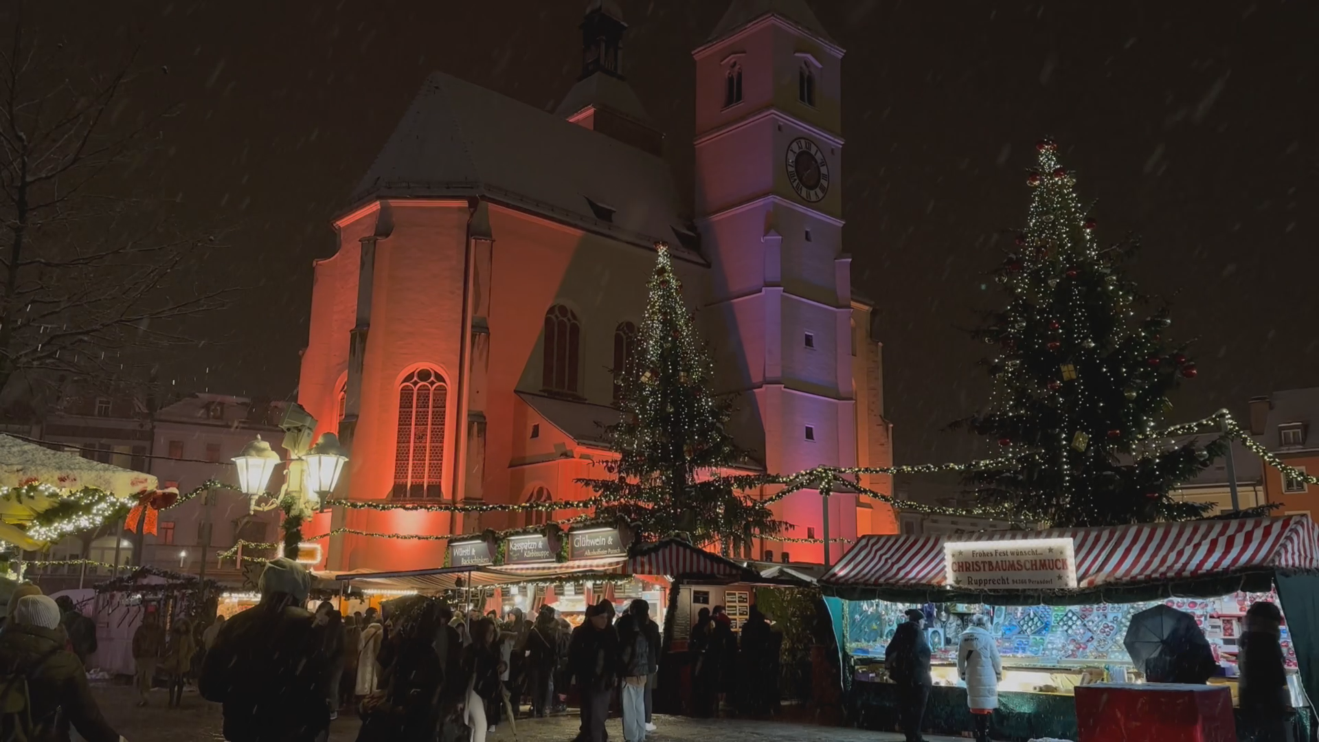 Traditionell und festlich: Der Regensburger Christkindlmarkt startet am Montag