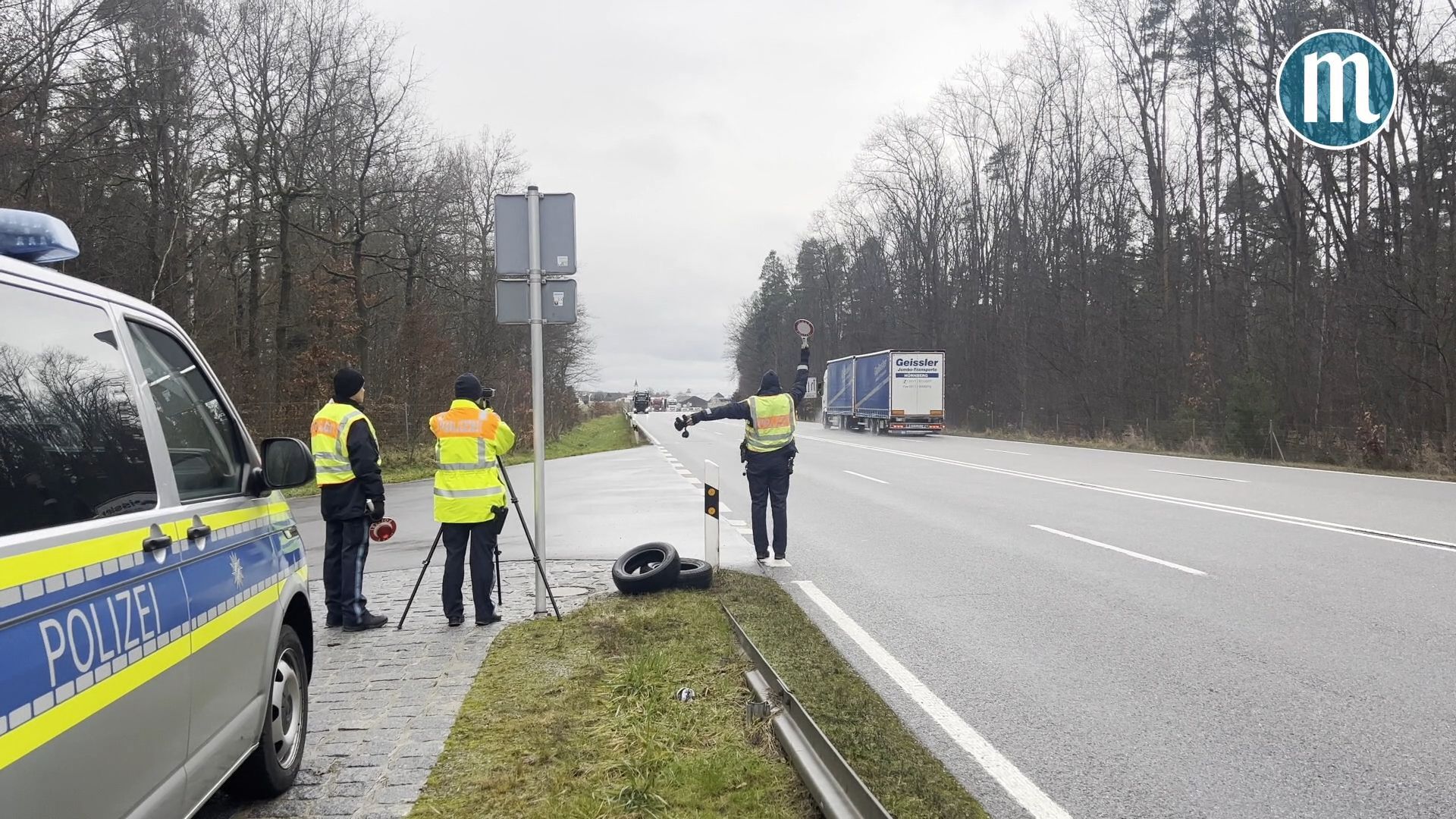 Verkehrskontrolltag in Bodenwöhr