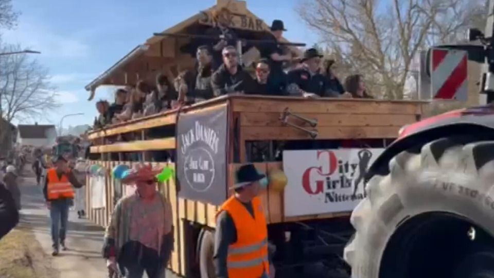Faschingszug in Fischbach