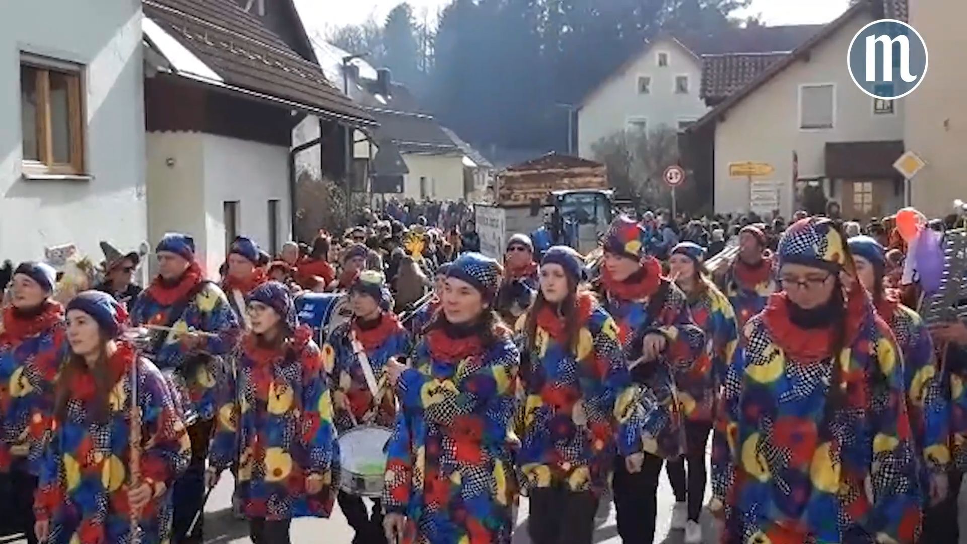 Faschingszug Tiefenbach