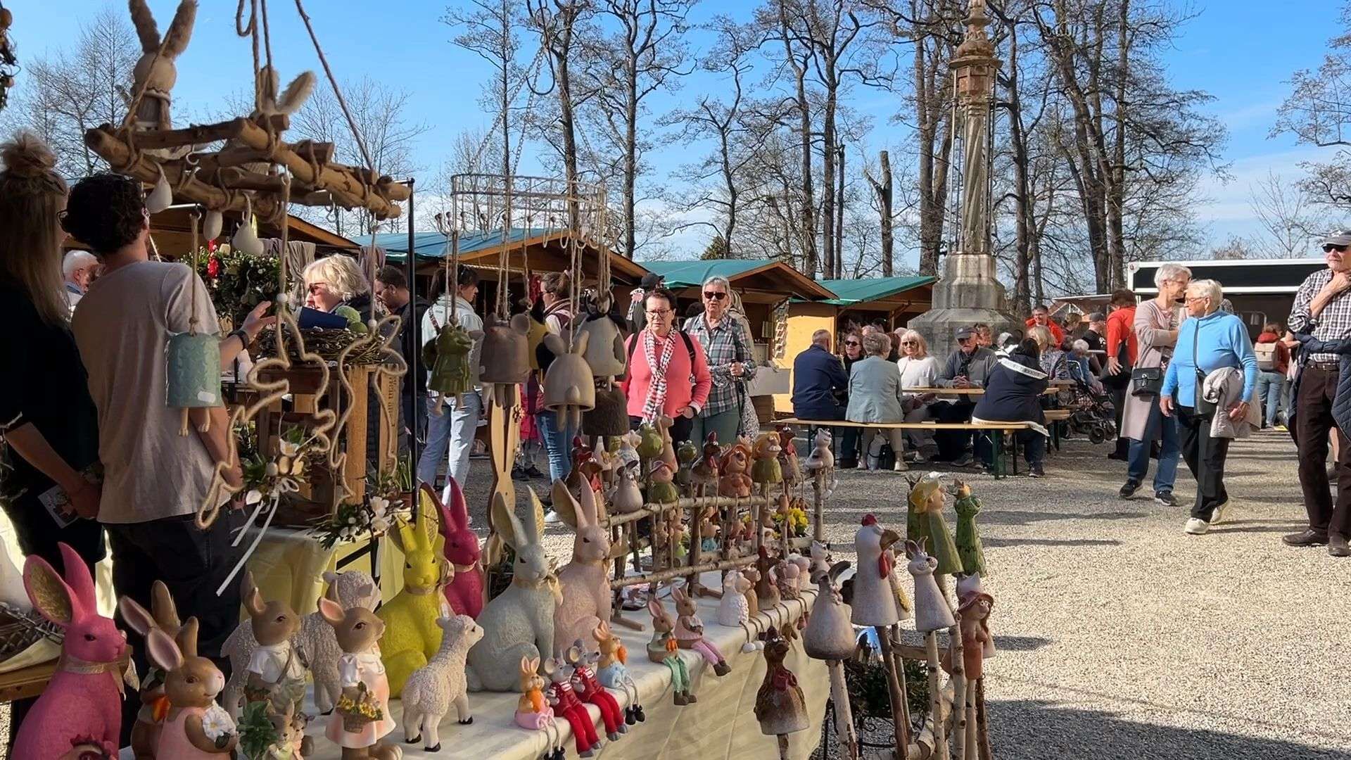 Video: Ostermarkt am Sisi-Schloss