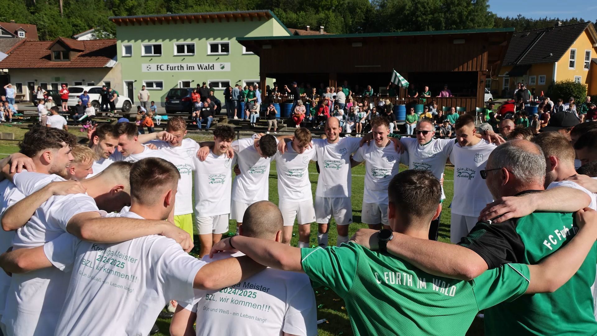 Video: Der FC Furth im Wald hat es geschafft