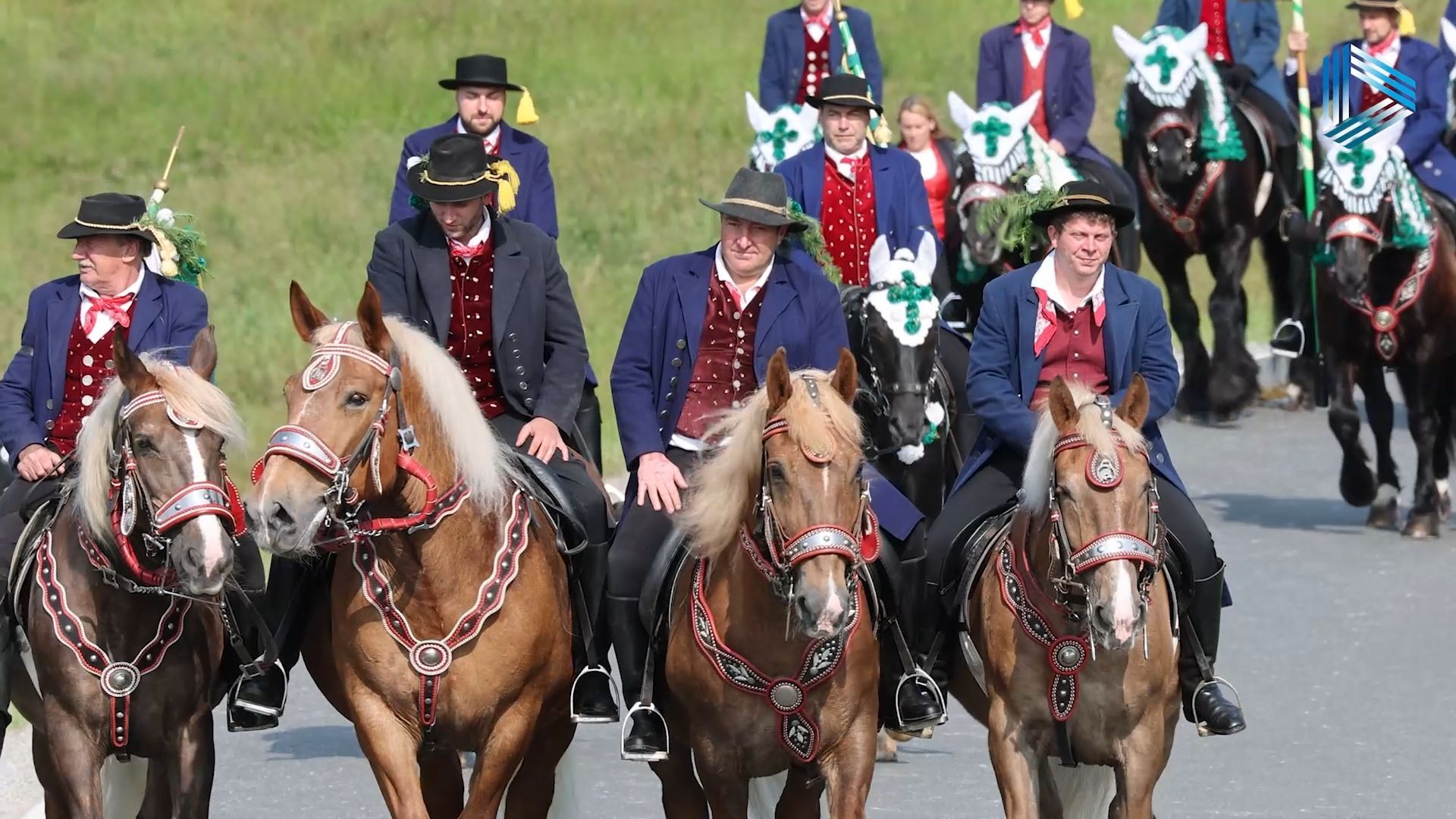 Video: 613 Jahre Pfingstritt in Bad Kötzting
