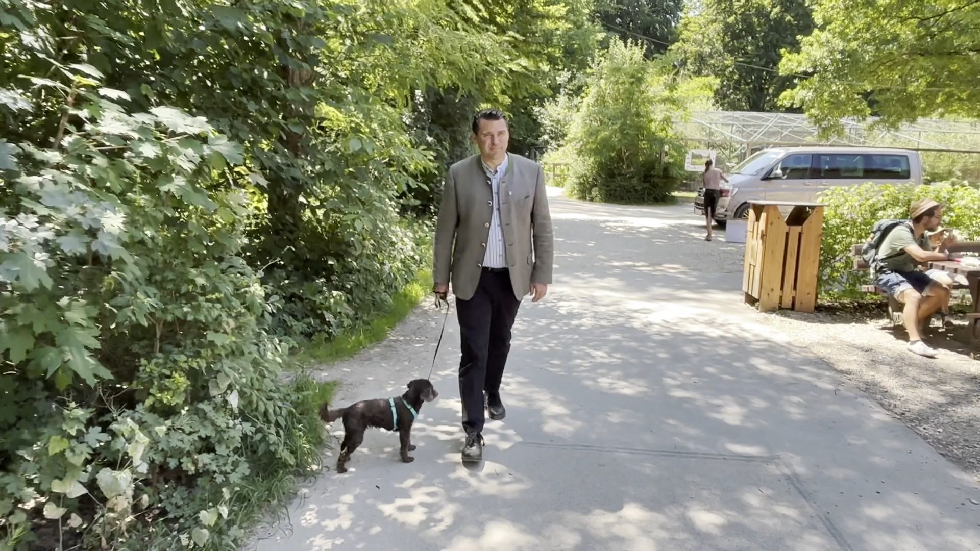 Video: Unterwegs mit Schwandorfs Landrat in der Höllohe