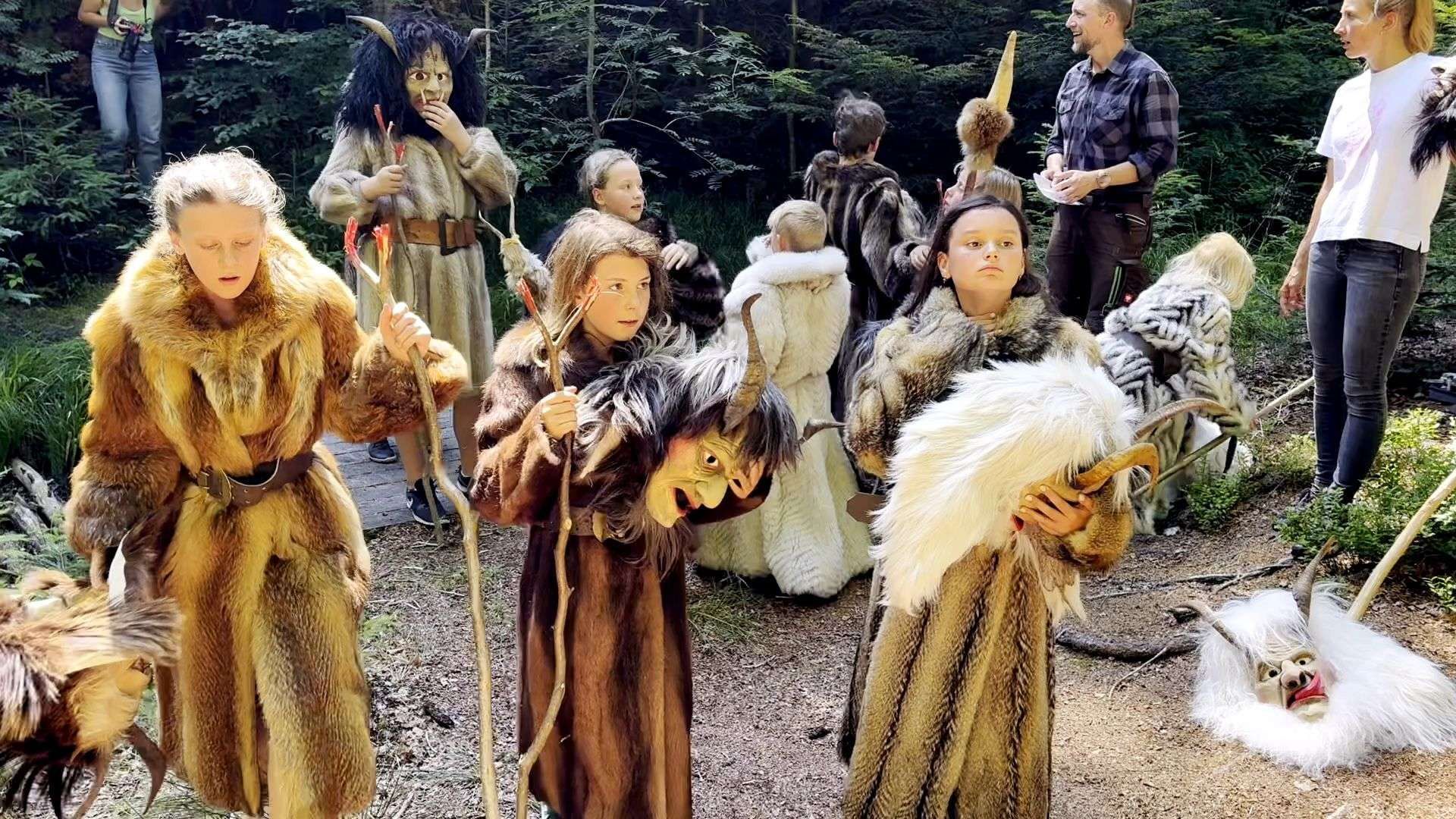 Video: Nachwuchs in Aktion: Rauhnachtler-Kinder drehen Imagefilm