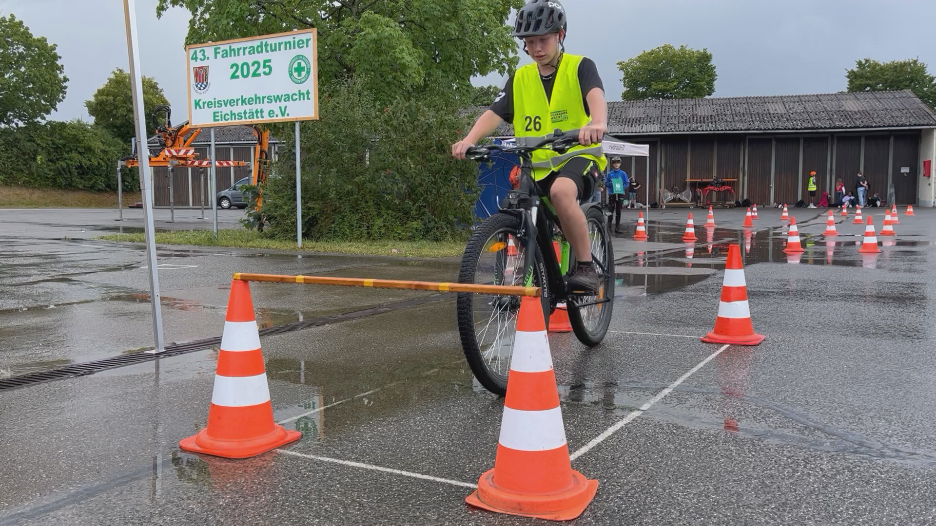 Video: Fahrradturnier im Kreisbauhof Eichstätt