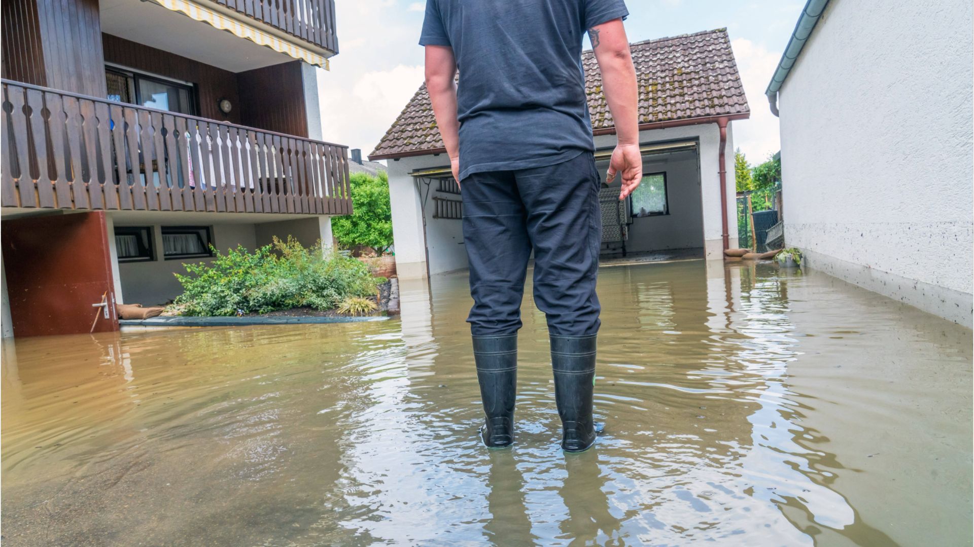 Video: Dauerregen - wie Sie den Keller vor Überflutung schützen
