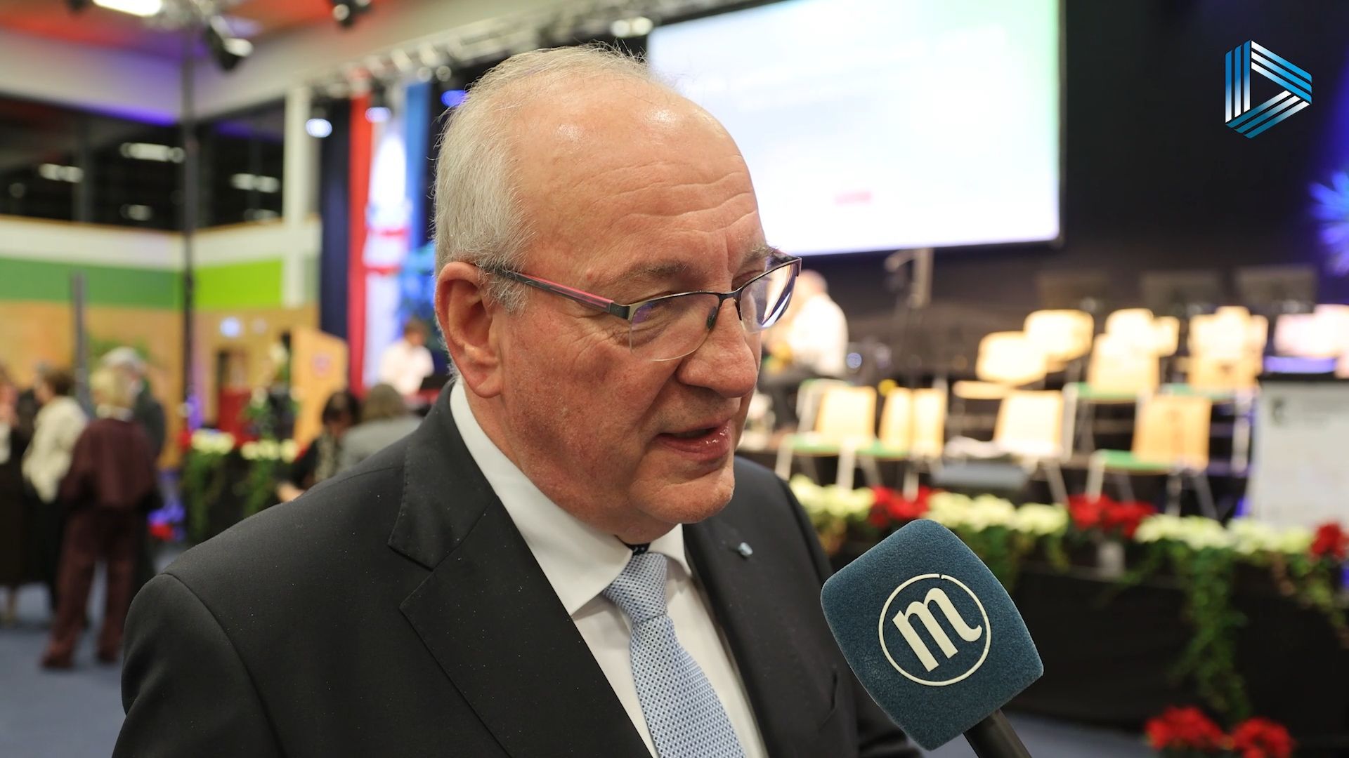 Video: Jahresempfang des Landkreises und der Sparkasse Cham