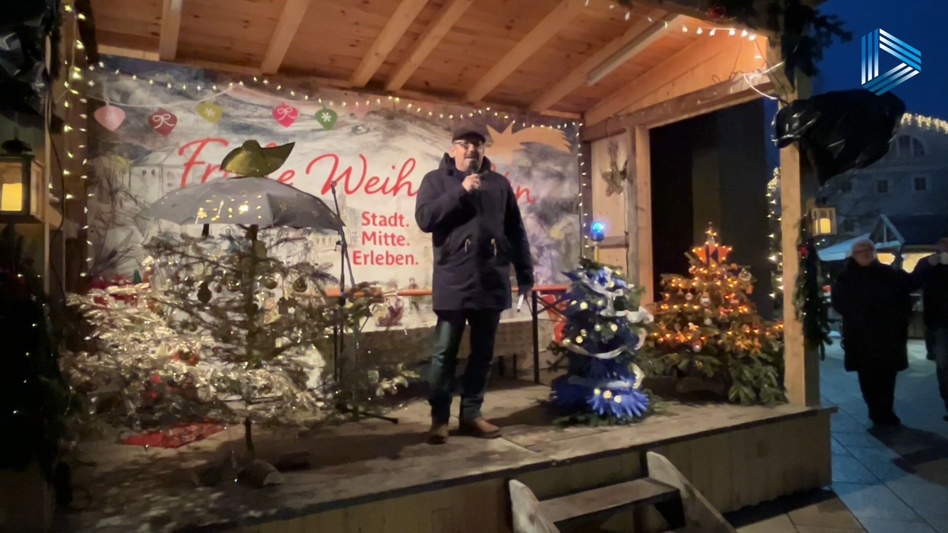 Video: Christbaum-Challenge in Freyung