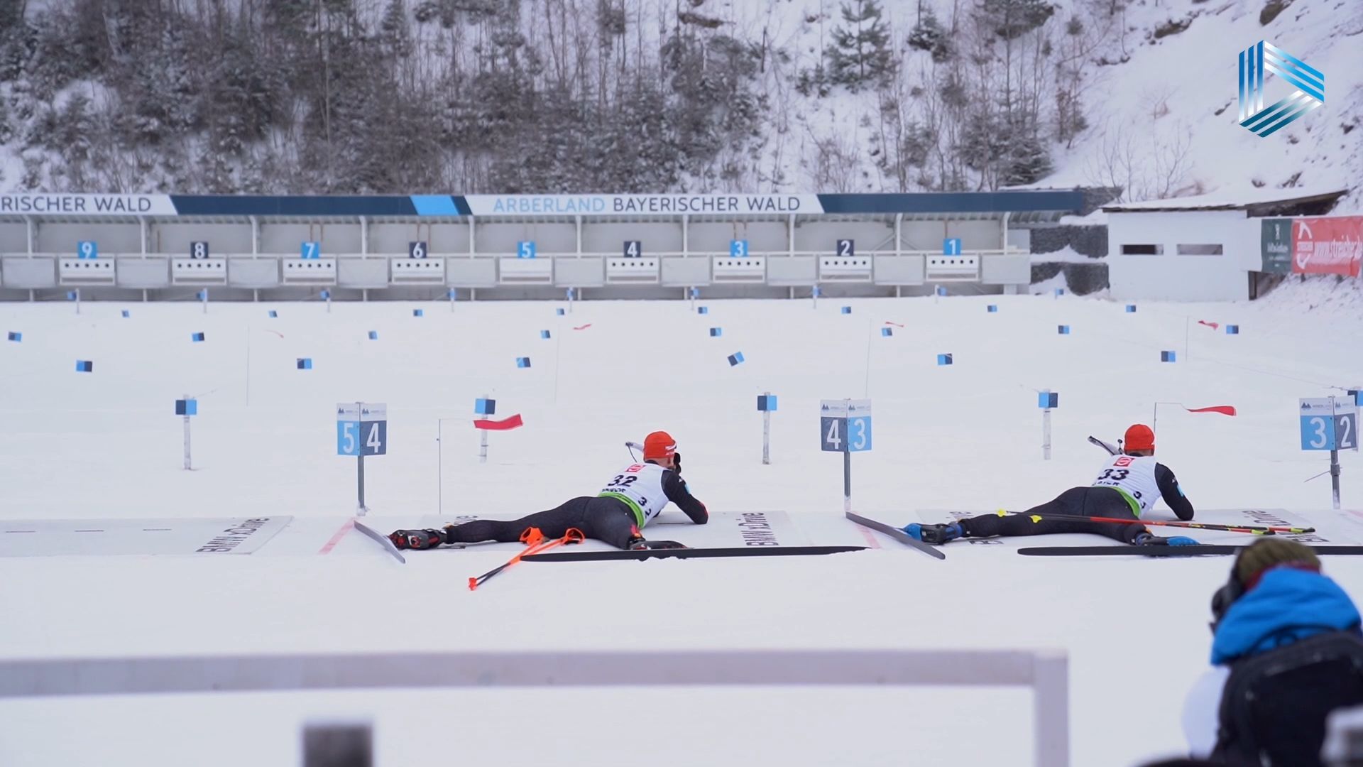 Biathlon im Bayerischen Wald: Der IBU-Cup am Arber jetzt im Video