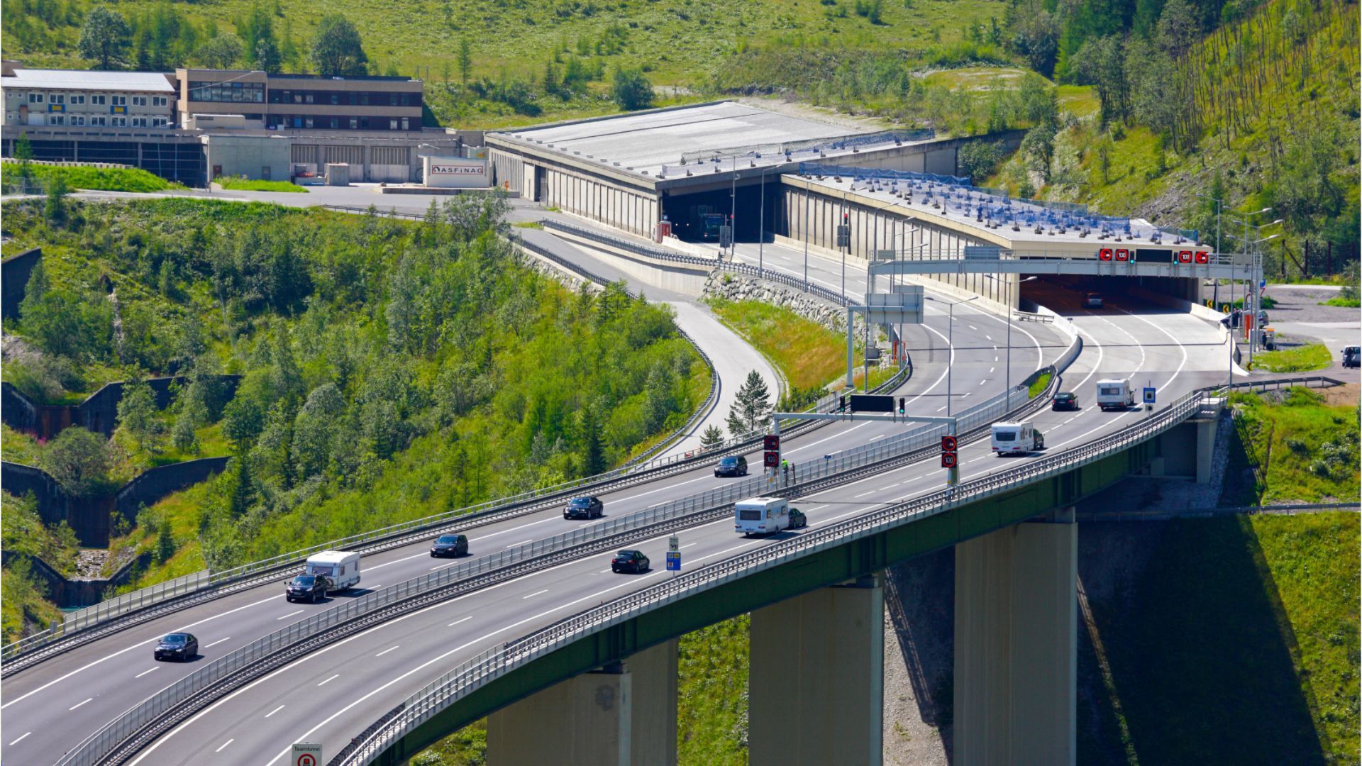 Video: Das ist die Tauernautobahn A10