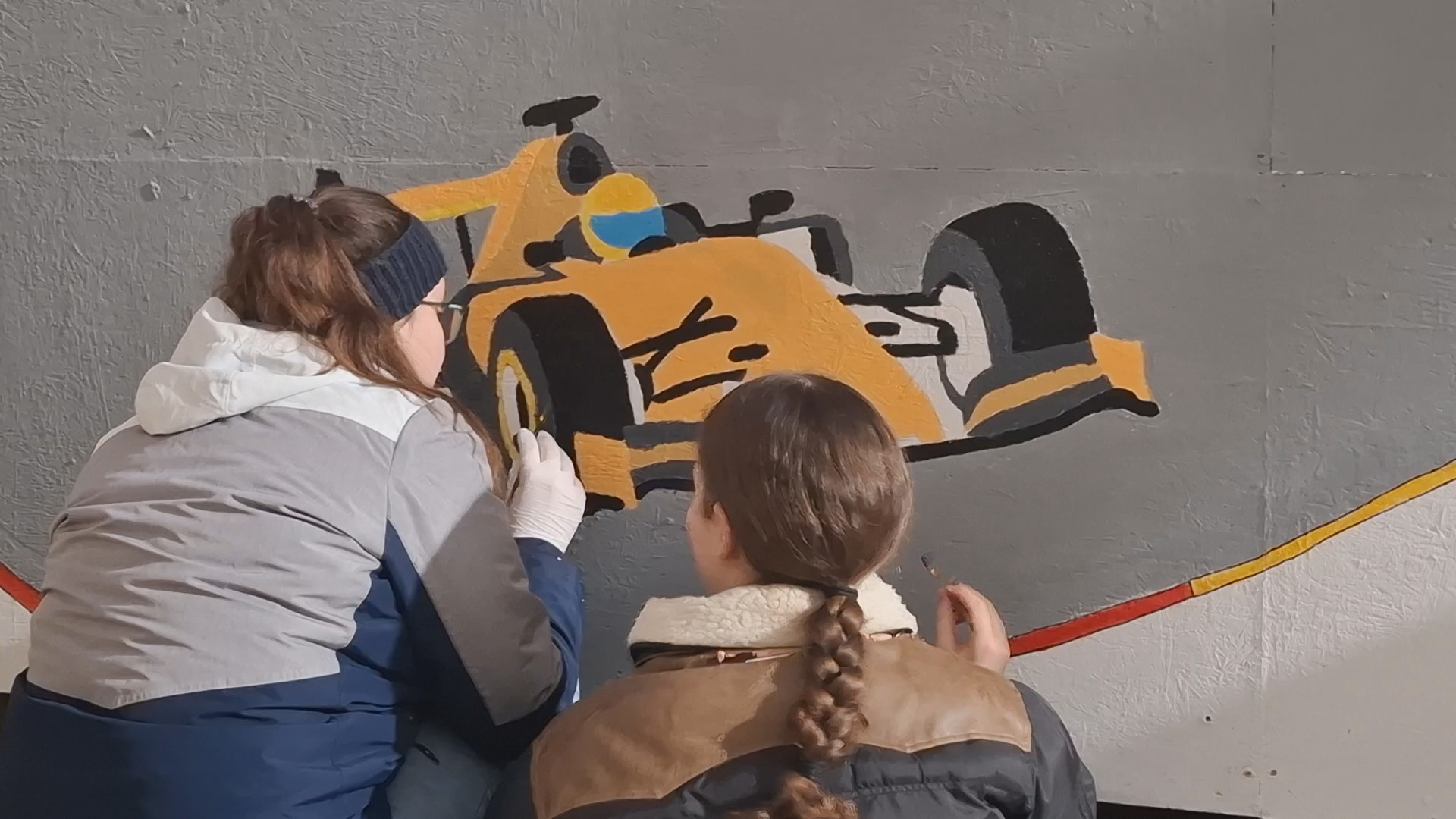 Video: BJB Parnkofen und Ganacker wollen mit Formel 1-Wagen aufs Siegertreppchen fahren