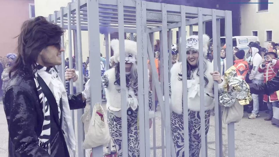 Video: Steinberg, Nittenau, Dietldorf, Stulln: Tausende feierten den Fasching im Landkreis Schwandorf