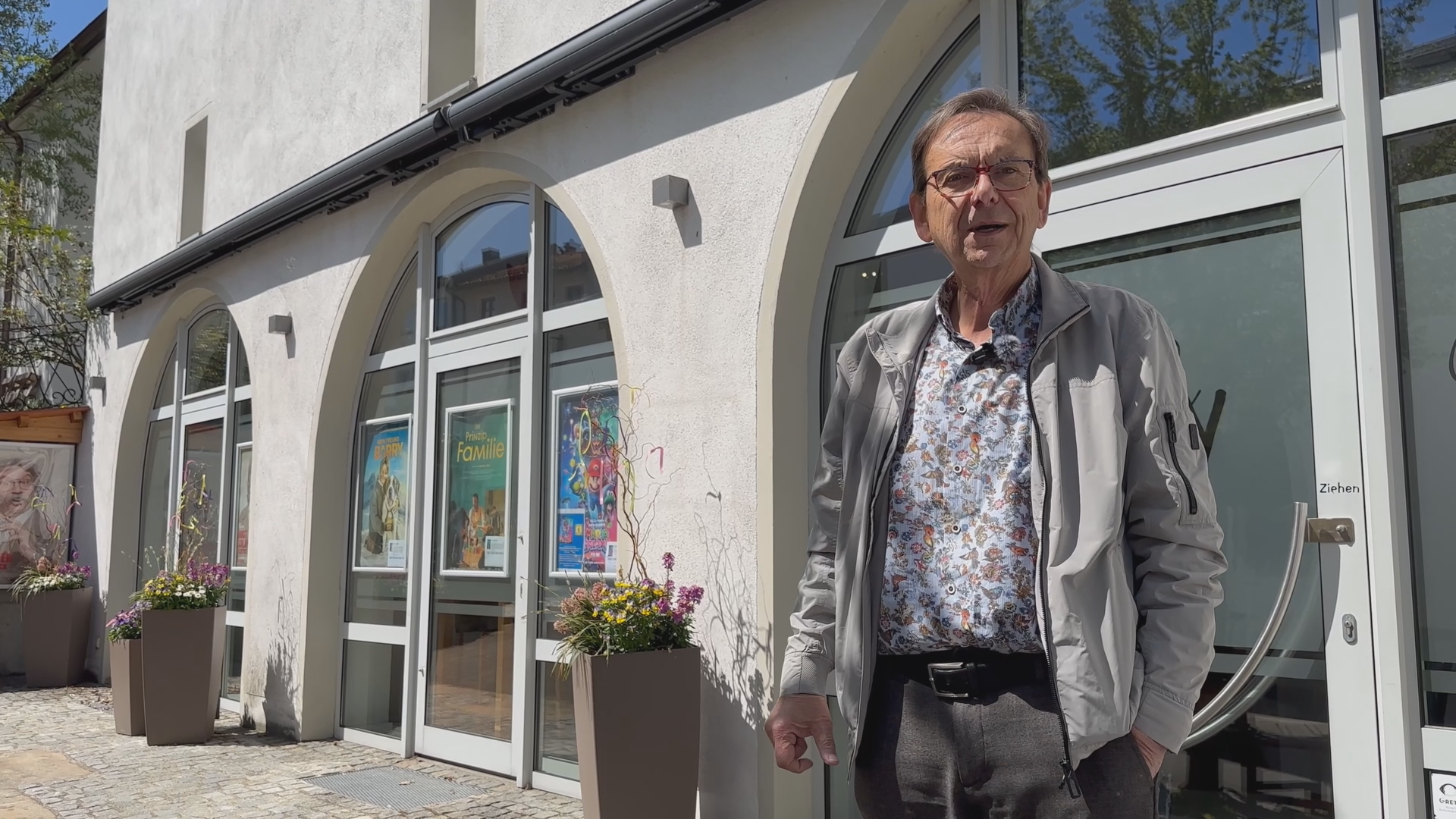 Video: Abschiedsrundgang mit Bürgermeister Franz Wittmann