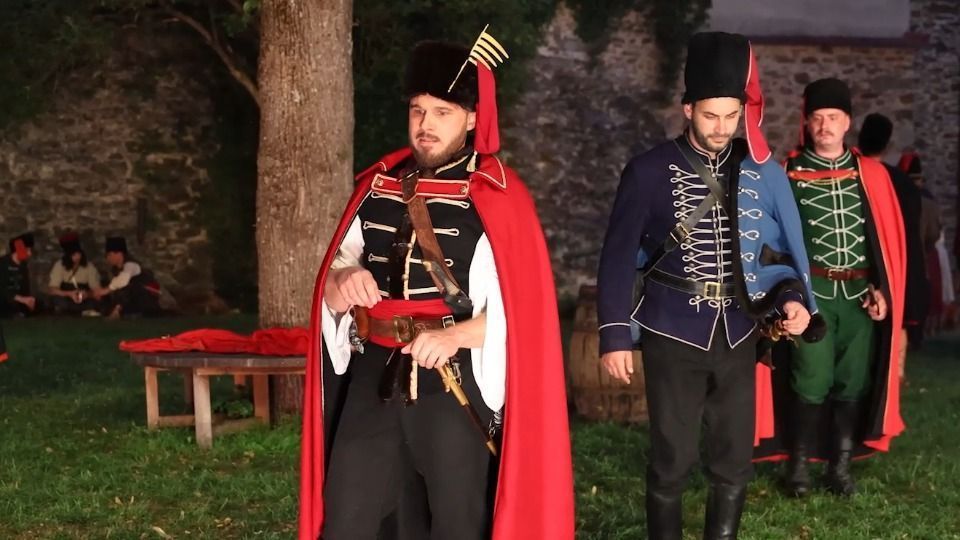 Video: Trenck der Pandur in Waldmünchen