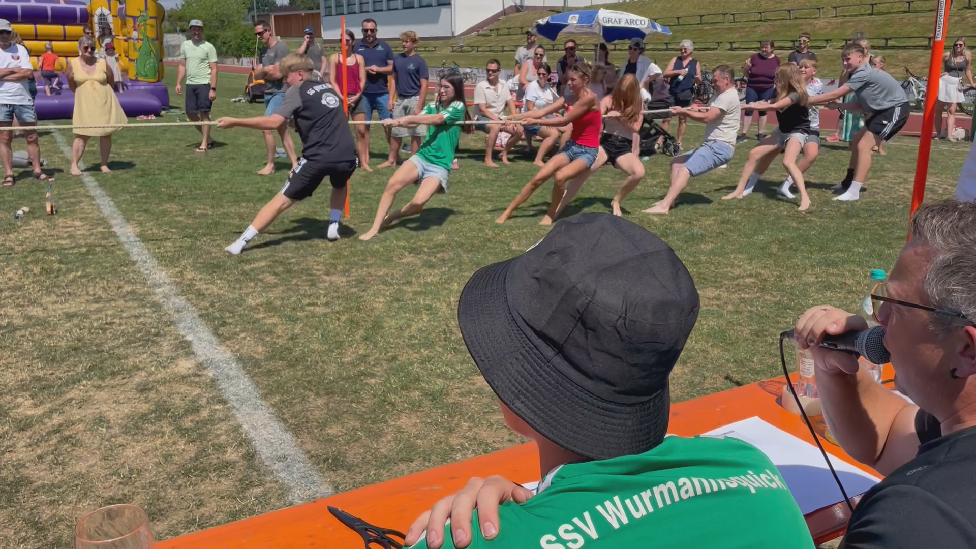 High Voltage at the SSV Wurmannsquick Tug-of-War Tournament