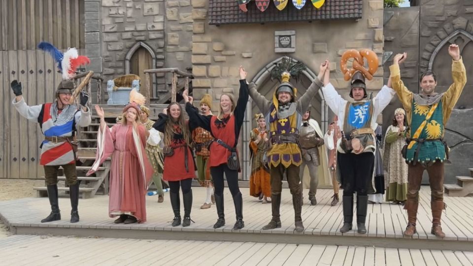 Video: Die Auferstehung der humoristischen Ritterspiele