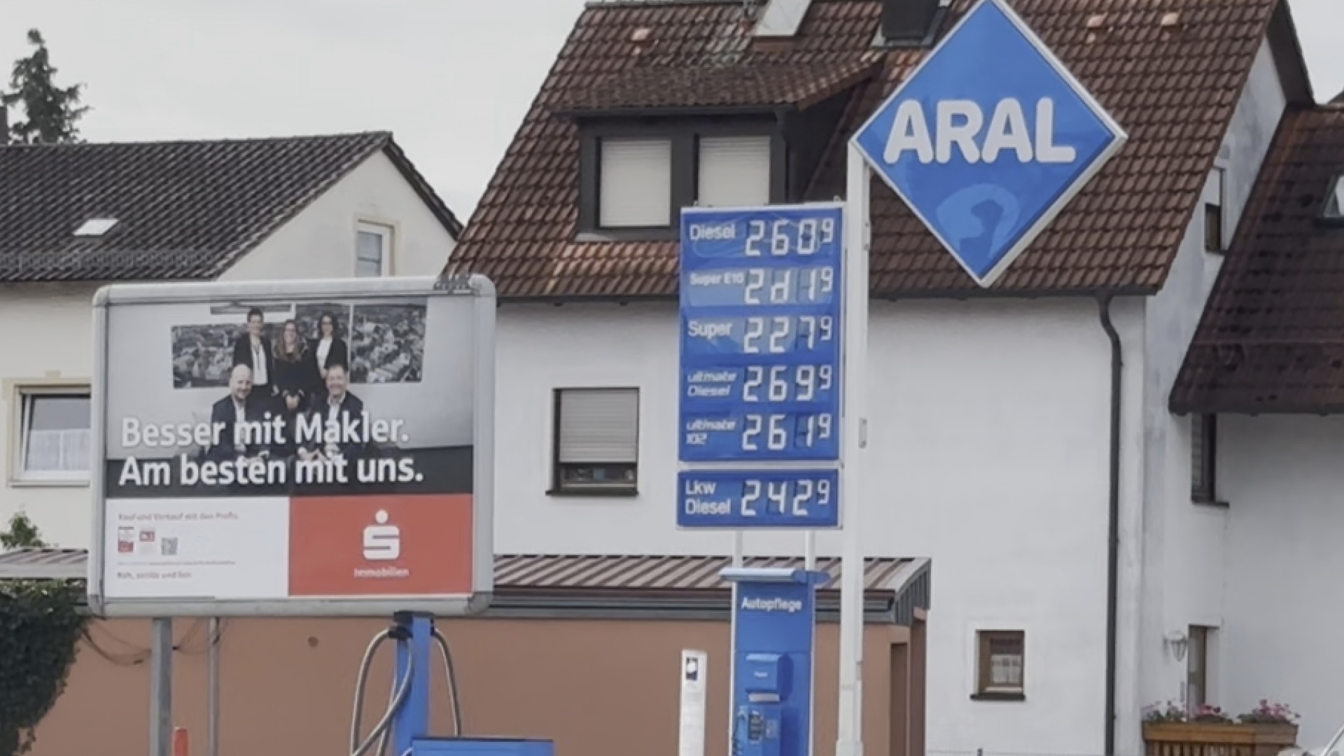 Video: So reagieren Neumarkter auf die Spritpreise