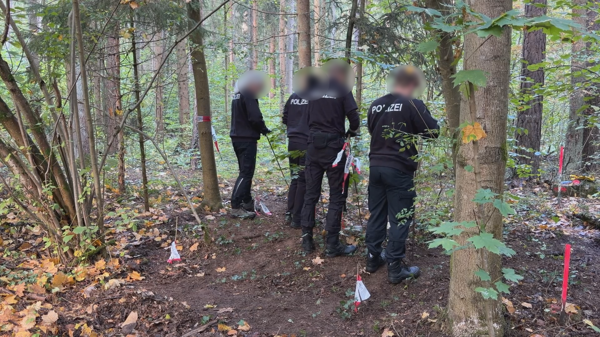 Video: Vermisstenfall Langley: So läuft die Suche nach Überresten bei Sulzbach-Rosenberg