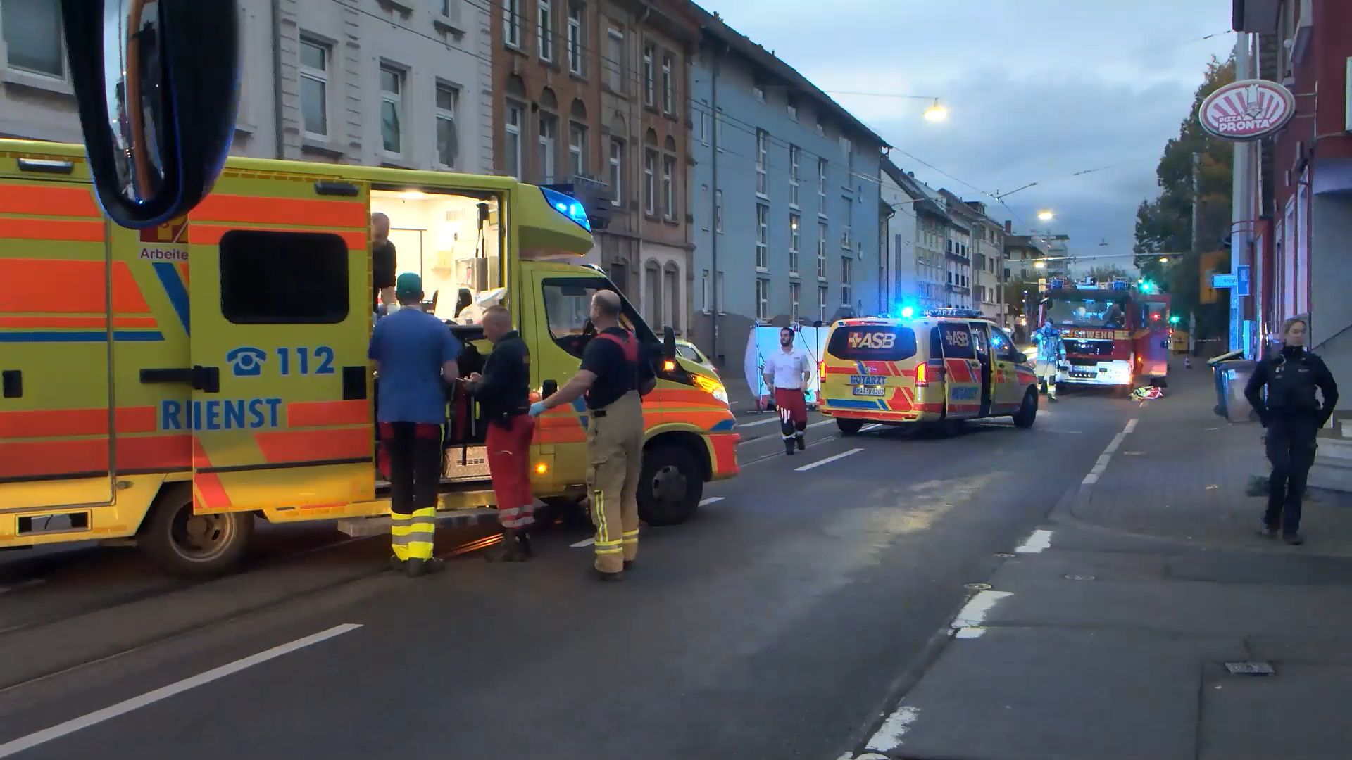 77-jährige Fußgängerin stirbt nach schwerem Unfall in Heidelberg