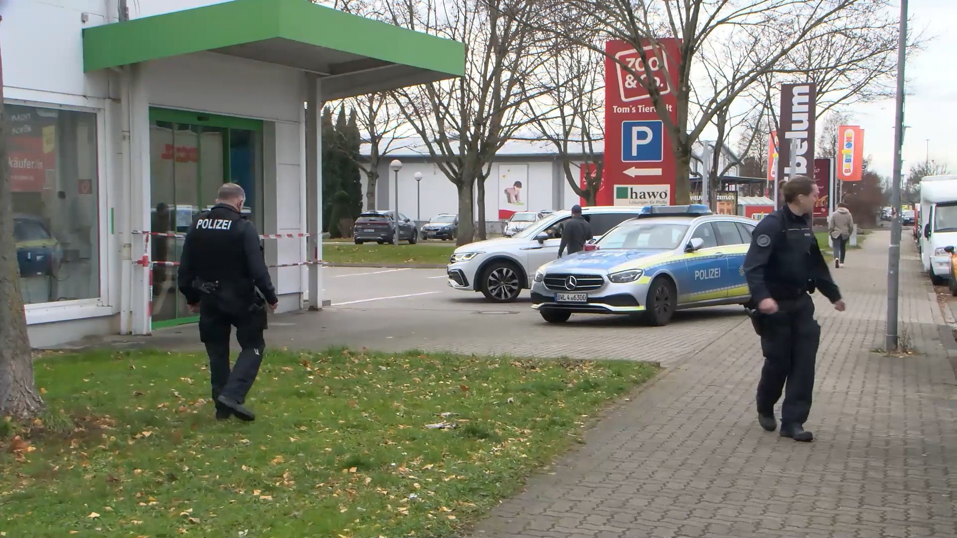 Mitarbeiter täuscht in Heidelberg Überfall vor