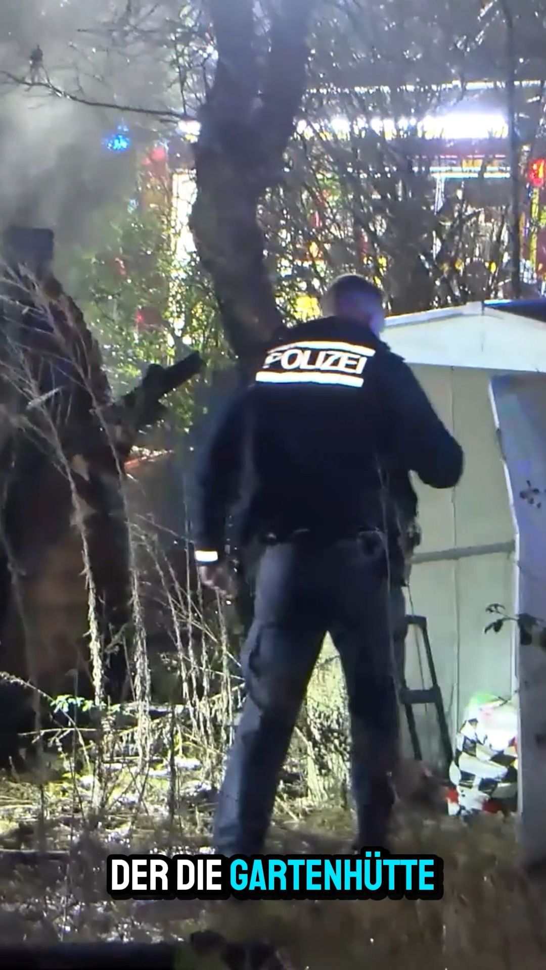 Video: Tödlicher Gartenhausbrand in Heidelberg-Kirchheim: 58-jähriger Mann stirbt